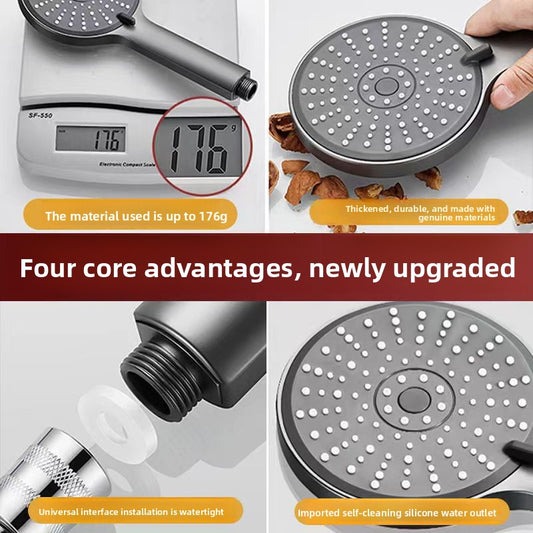 Adjustable Pressurized Shower Head