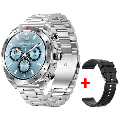 Smart watch with built in Headset, Health monitor Bluetooth call