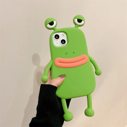 Frog Phone Case, Silicone - ZeeTec Store