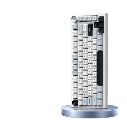 Custom Three-Mode Mechanical Keyboard with RGB Backlight