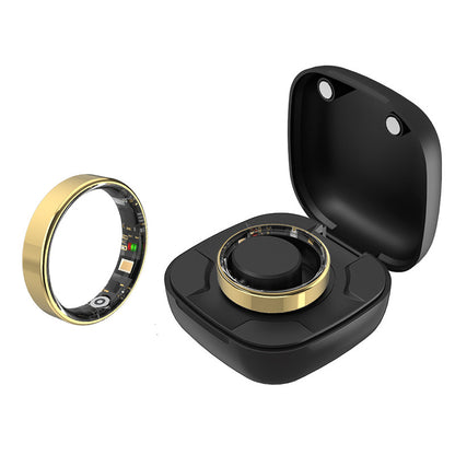 Multifunctional Smart Ring - Equipped with Health Tracking and Notifications - ZeeTec Store