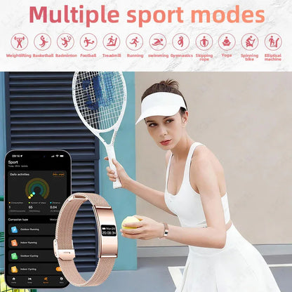 Smart Wristband Heart Rate Tracker with TFT Display - Tracks Heart Rate, Sleep, Steps, Blood Pressure & Smart Alerts - ZeeTec Store