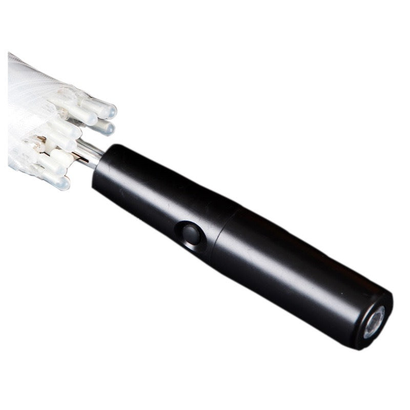 Creative Transparent Colourful Illuminating Umbrella