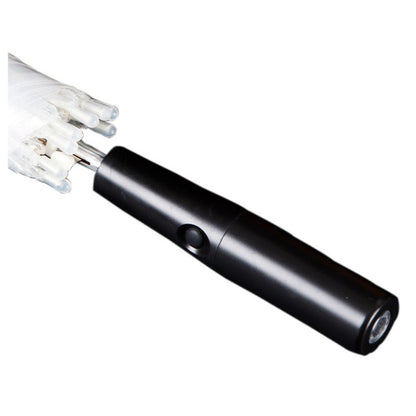 Creative Transparent Colourful Illuminating Umbrella