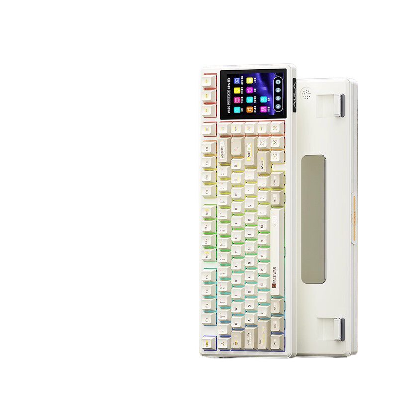 Aula L99 Screen Display Mechanical Keyboard Programmable keys and RGB backlighting