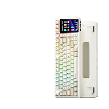 Aula L99 Screen Display Mechanical Keyboard Programmable keys and RGB backlighting