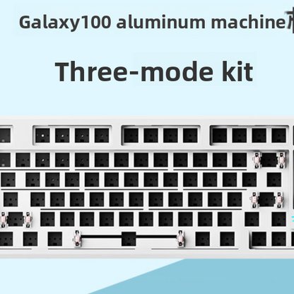 Epomaker Galaxy 100 Mechanical Keyboard Hot-swappable Switch 104 Keys - ZeeTec Store