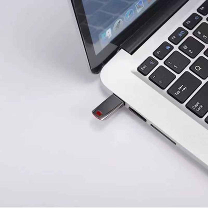 USB 3.0 Metal Flash Drive with Type-C and OTG Support