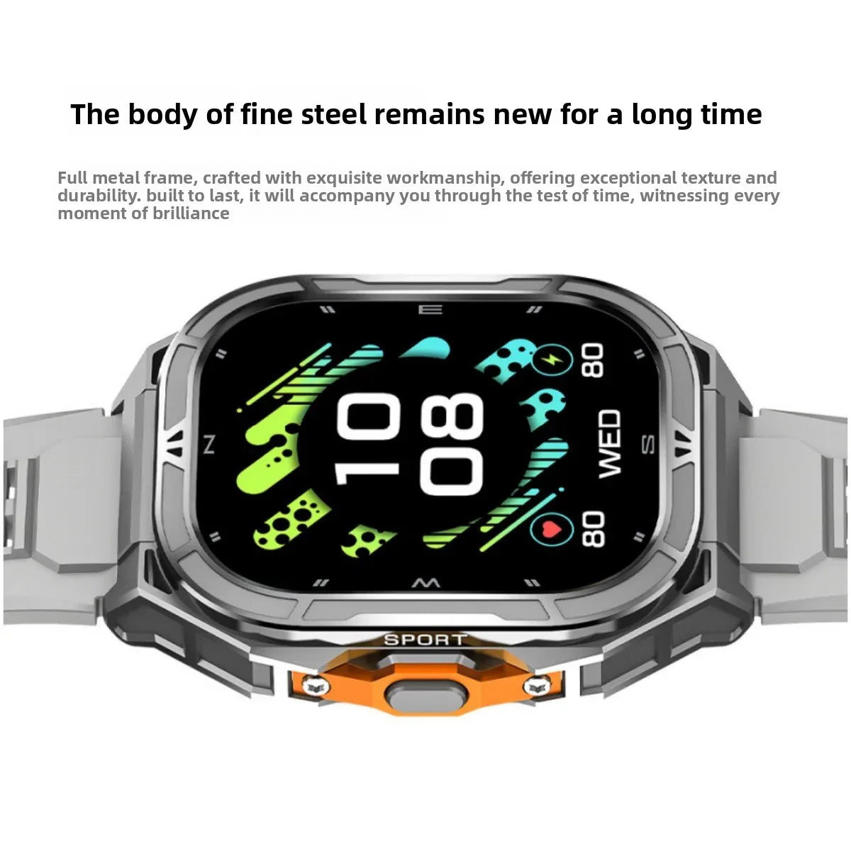 X5 Smart Watch GPS Fitness Tracker for Ultimate Health and Performance - ZeeTec Store