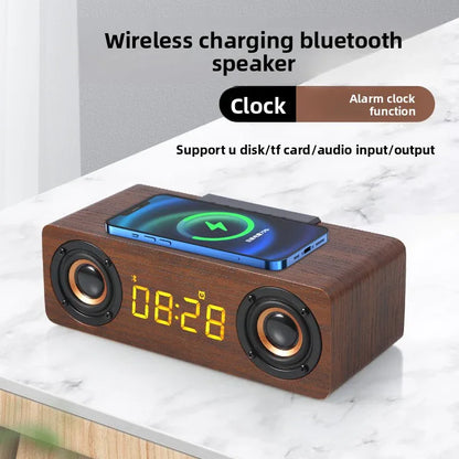 Wireless Charging Bluetooth Speaker with Superior Sound Quality - ZeeTec Store