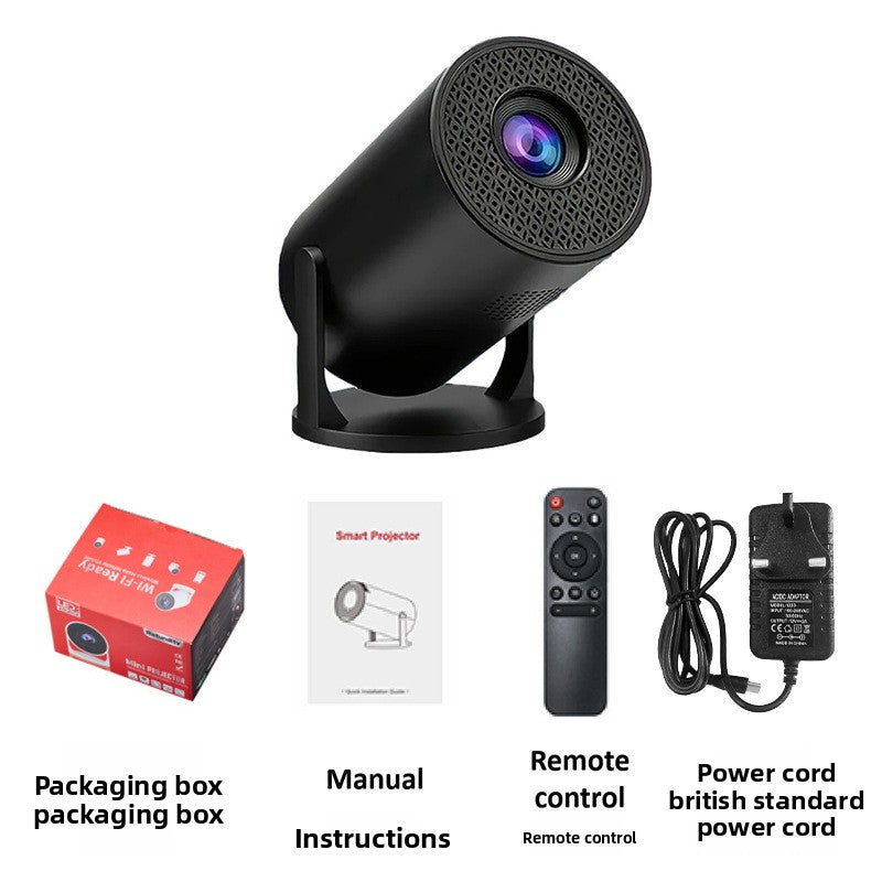 M5 Mini Home Projector for home entertainment, camping, and homestay scenarios. - ZeeTec Store