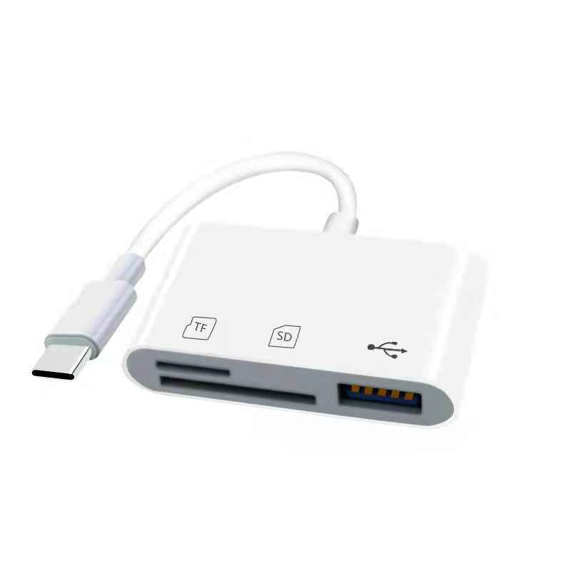 Multifunctional OTG Card Reader Adapter