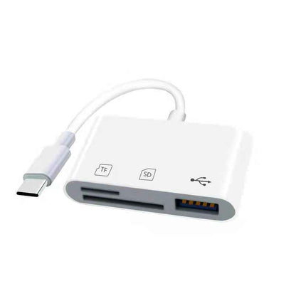 Multifunctional OTG Card Reader Adapter
