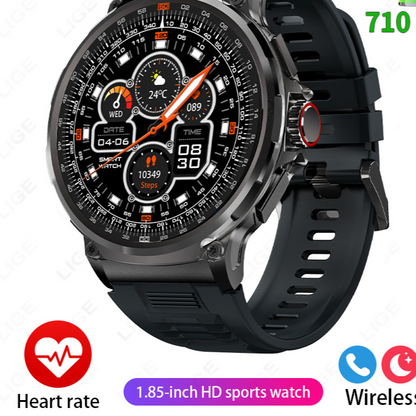 Lige V69 Smart Watch 1.85inch Smart Reminder