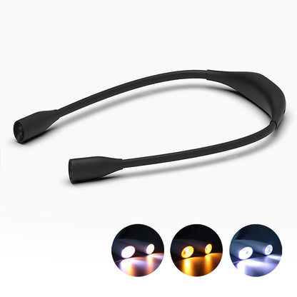 LED Portable Neck Reading Light