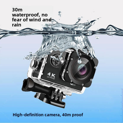 4K Wifi Waterproof Sports Camera Touch Screen