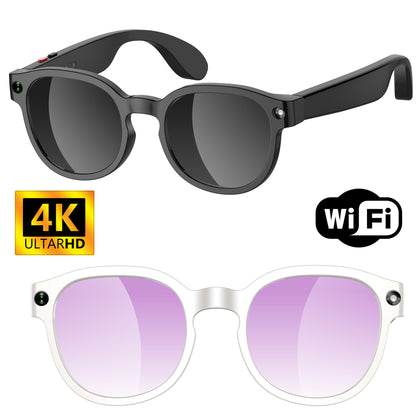 Smart glasses Bluetooth with Camera, Translation Calls Music and Lightweight