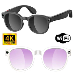 Smart glasses Bluetooth with Camera, Translation Calls Music and Lightweight