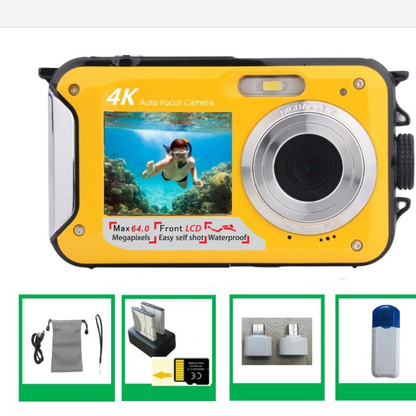 Waterproof Dual Screen Digital Camera