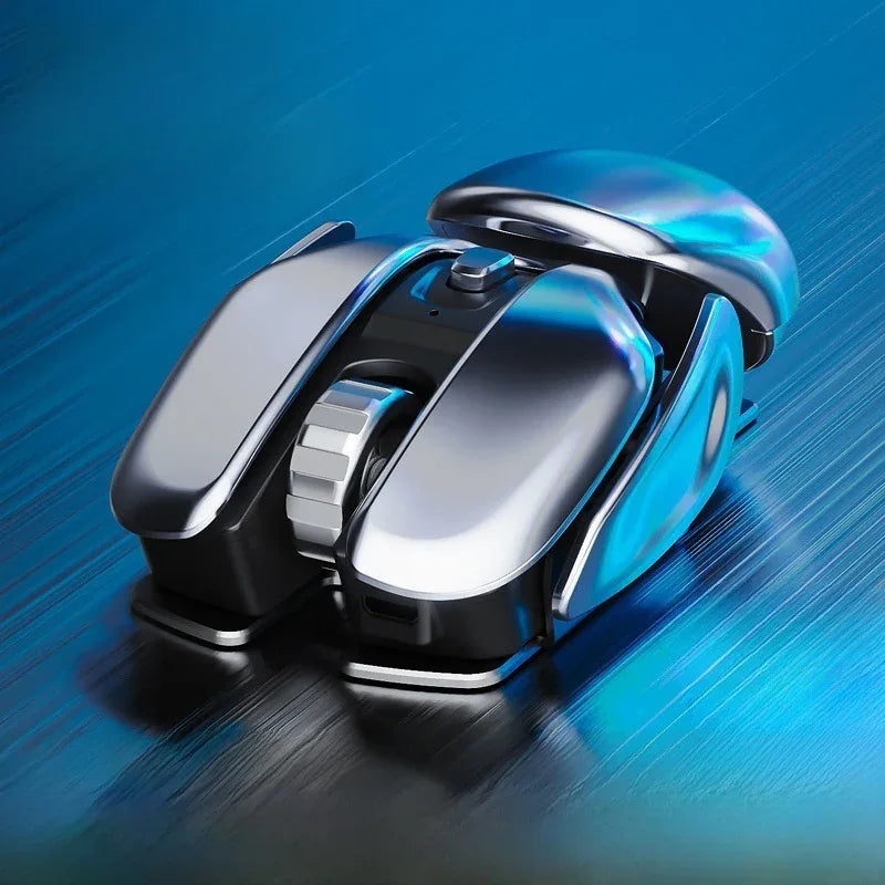 Adjustable DPI Wireless Silent Mouse with Charging for Ultimate Comfort - ZeeTec Store