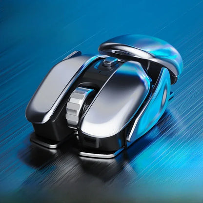 Adjustable DPI Wireless Silent Mouse with Charging for Ultimate Comfort - ZeeTec Store