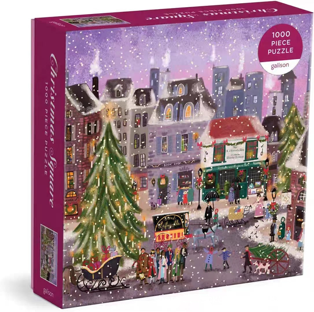 Christmas puzzle Diverse Themes Educational