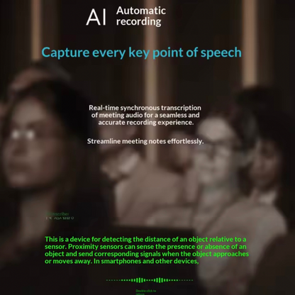 MYVU AR Smart Glasses Text Lens Display Speech Teleprompter Real-Time Translation - ZeeTec Store