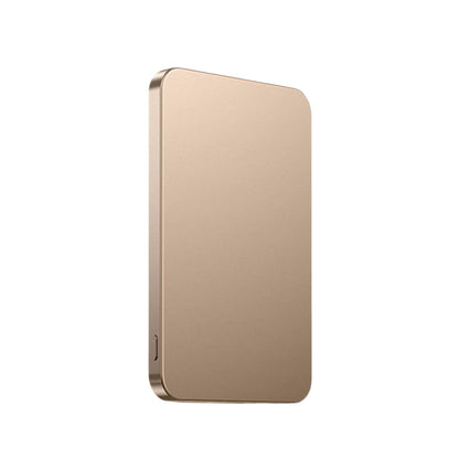 Ultra-Thin 10000mAh Magnetic Wireless Fast Charging Power Bank for iPhone. Fast Charging and Wide Compatibility: