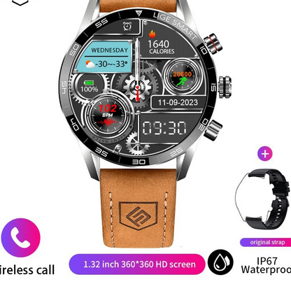 Lige Sleek Multifunctional Bluetooth Smart Watch