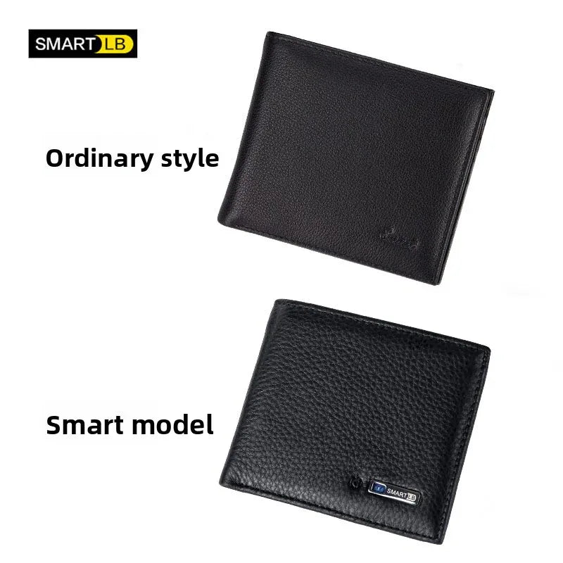 Smart Tracking Wallet - Genuine Leather & Compact Design for Ultimate Convenience - ZeeTec Store