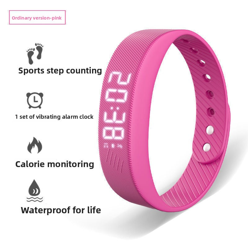 Multifunctional Digital Sport Watch with Alarm and Pedometer