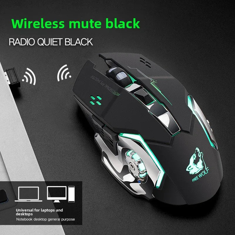 Wireless Mouse - Ergonomic Design for Maximum Comfort and Precision - ZeeTec Store