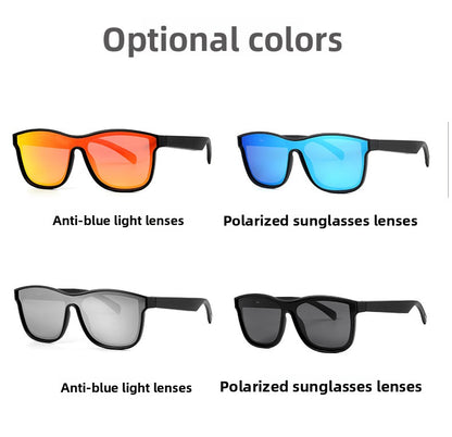 Smart Bluetooth Glasses Lightweight Music Calls