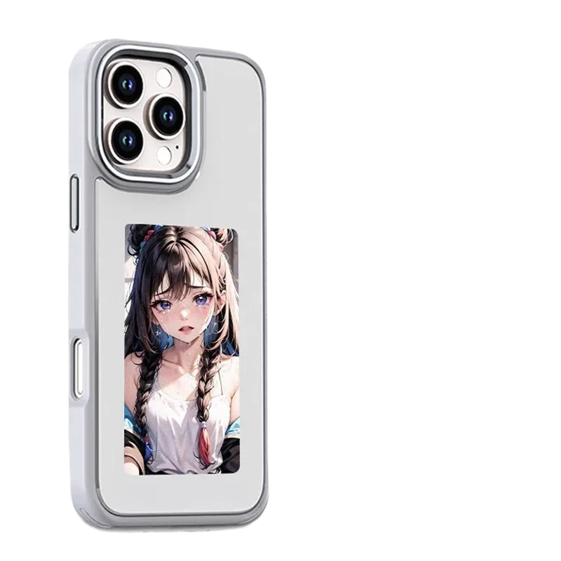Apple Ink Screen Case - Stylish Protection for Your Phone - ZeeTec Store
