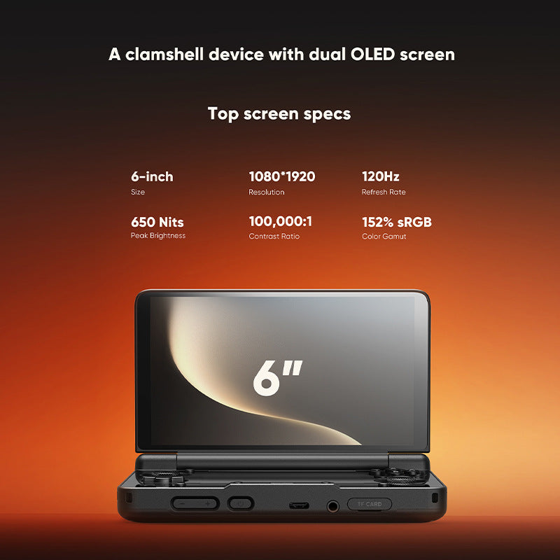 AYN Thor Pro Handheld gaming console Snapdragon