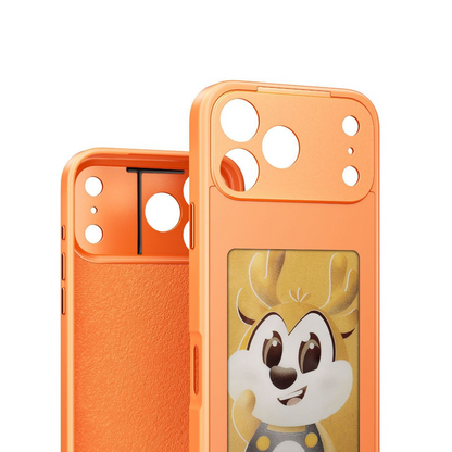 E-ink screen phone case