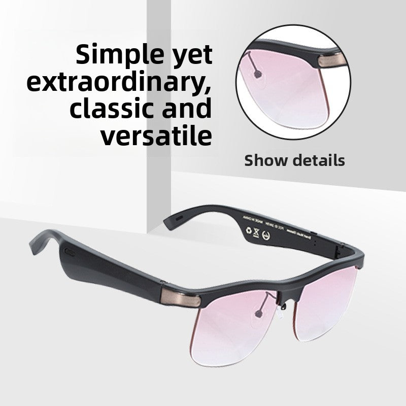 AI Smart Glasses with Translation and Bluetooth