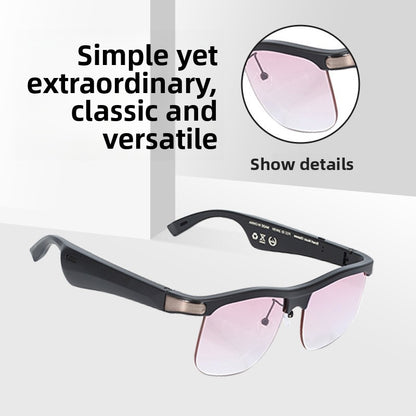 AI Smart Glasses with Translation and Bluetooth