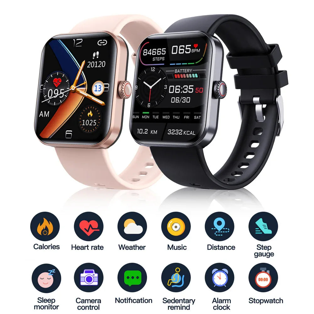 Smart Health Watch - Stay Fit and Connected with Advanced Features - ZeeTec Store