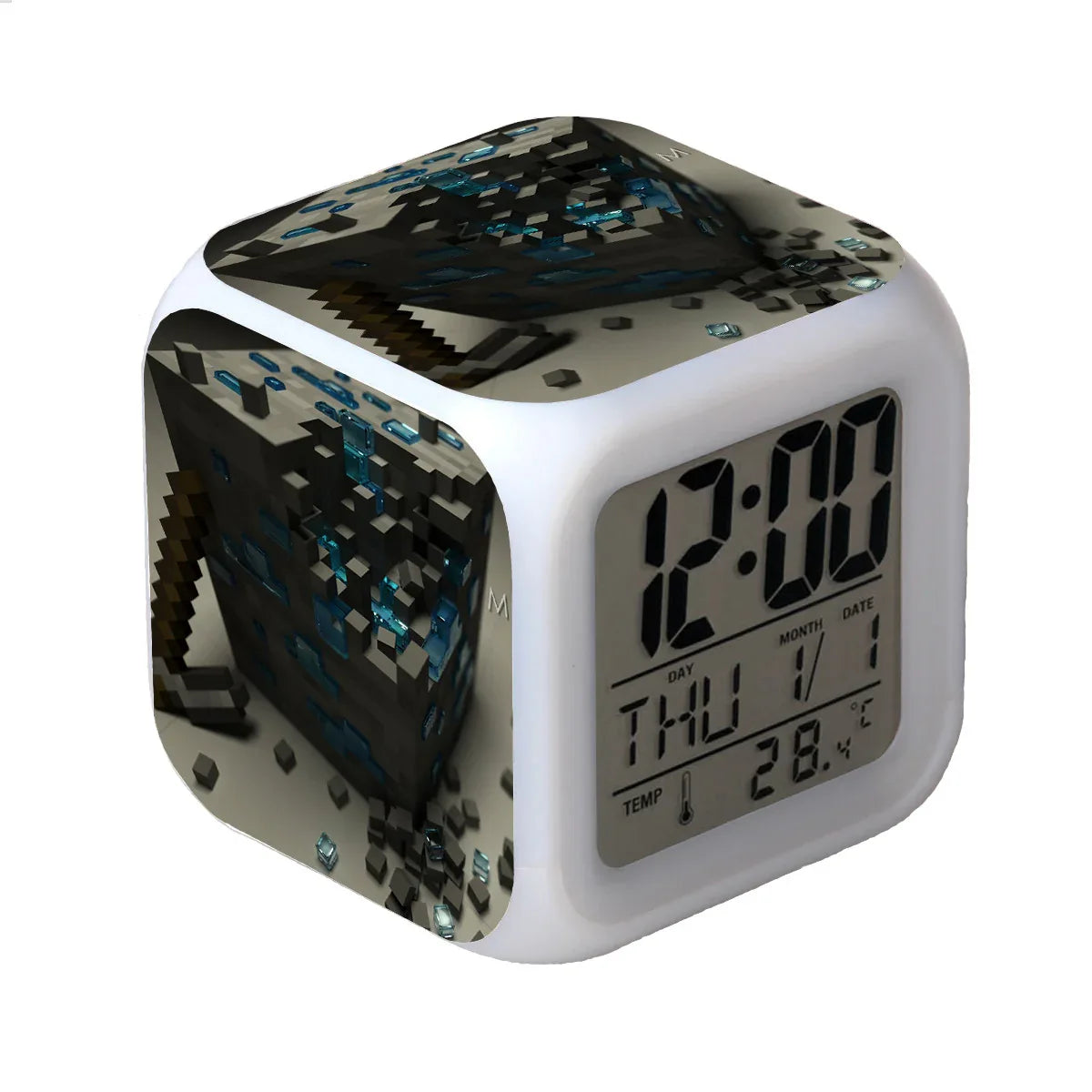 LED Alarm Clock for a Timely Wake-Up Every Day - ZeeTec Store
