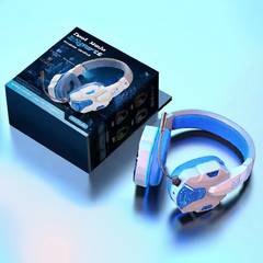 Wireless Bluetooth Gaming Headset with Microphone