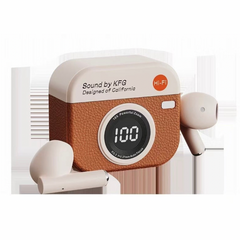 Wireless Bluetooth Headset in-ear design with TWS, Voice Control & Call Function, Low Latency, Bilateral Stereo Sound