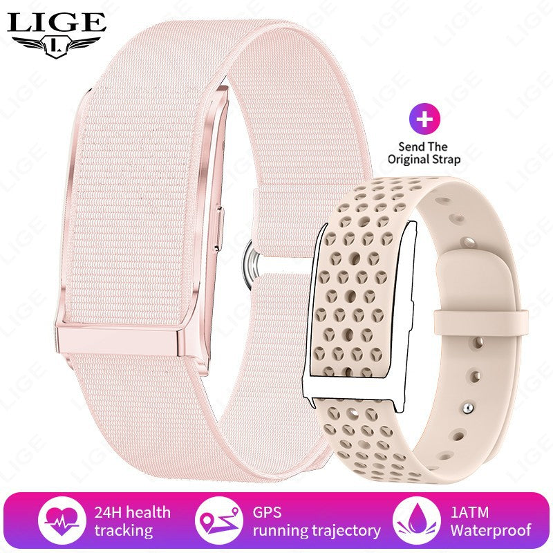 Smart Fitness Watch with Heart Rate Monitor Pedometer Activity