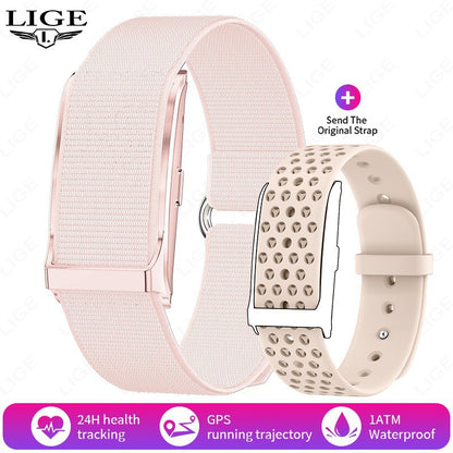 Smart Fitness Watch with Heart Rate Monitor Pedometer Activity