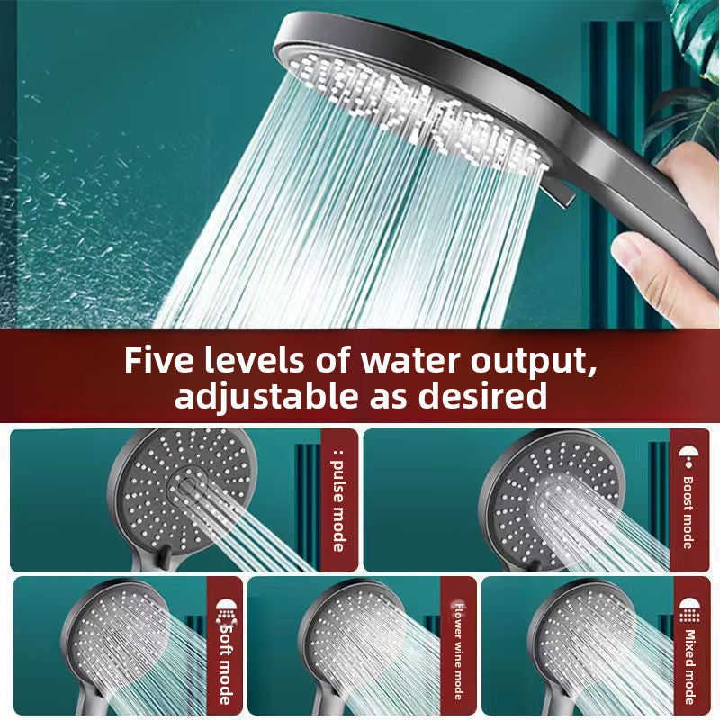Adjustable Pressurized Shower Head