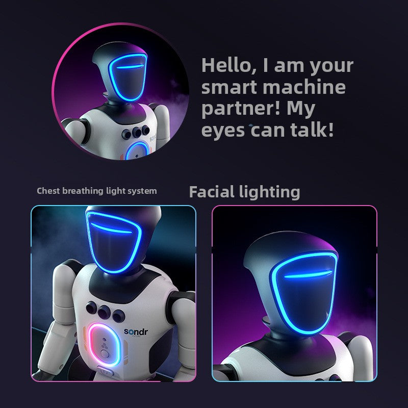 Smart Robot Interactive AI Component Programmable Toy Festive Gift