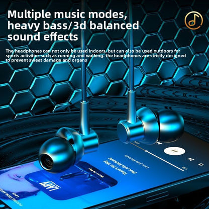 Hanging Neck Bluetooth Headset with Super Bass