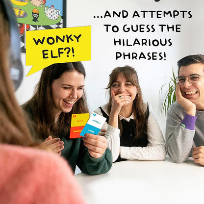 Phrase Card Game - Fun and Engaging Family Game for Friends and Parties - ZeeTec Store