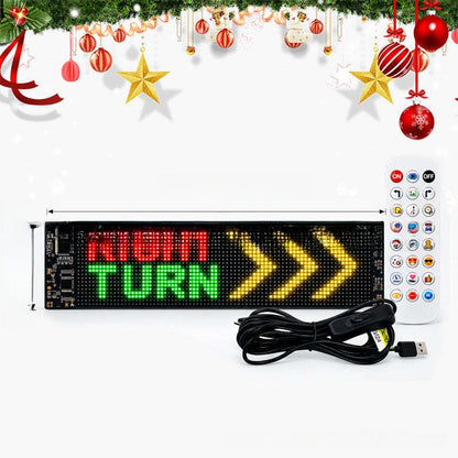 Smart DIY Display Light Flexible Soft LED Screen. Freely program text, animations, and patterns