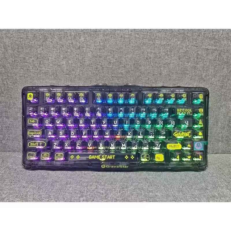 Mercury Triple Mode Mechanical Keyboard with RGB Lighting